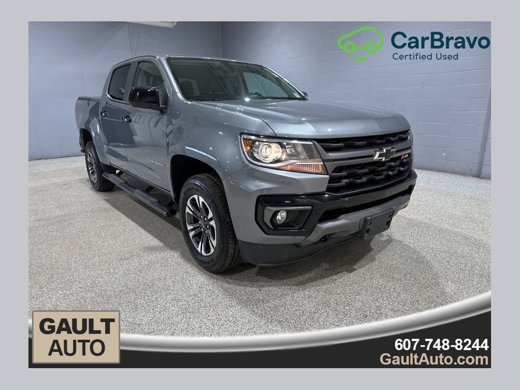 2021 Chevrolet Colorado