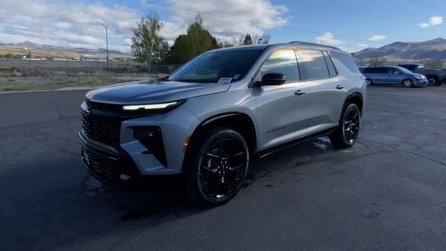 New 2026 Sterling Gray Metallic Chevrolet RS image 4