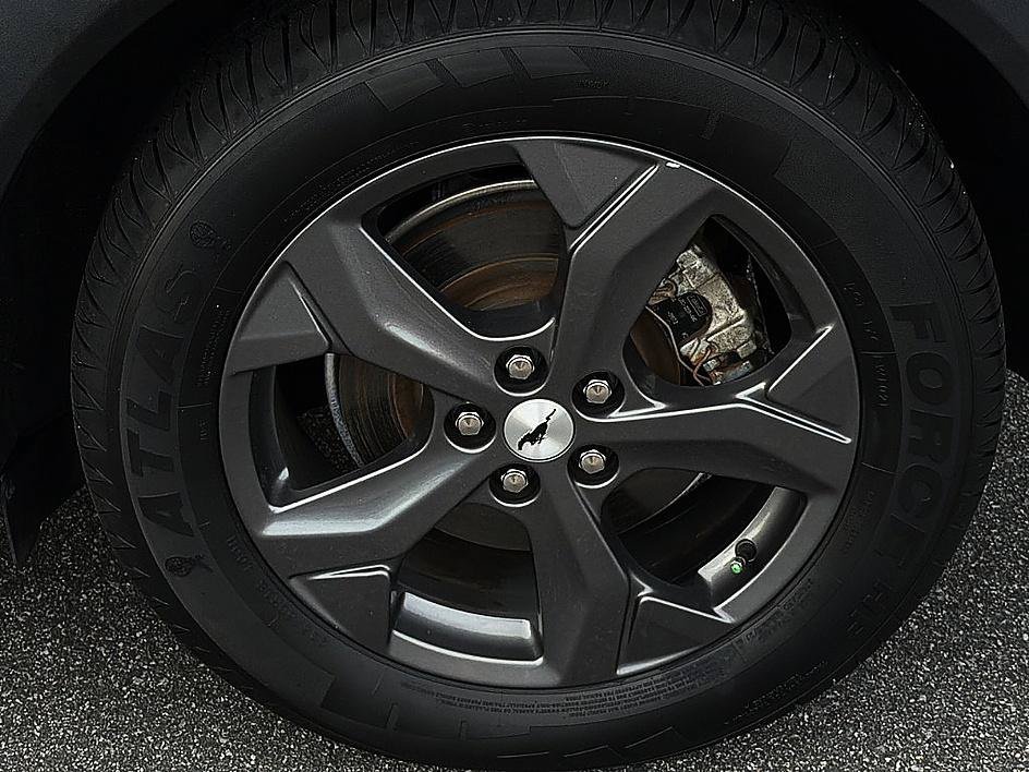 Used 2022 Red Metallic Ford Select image 6