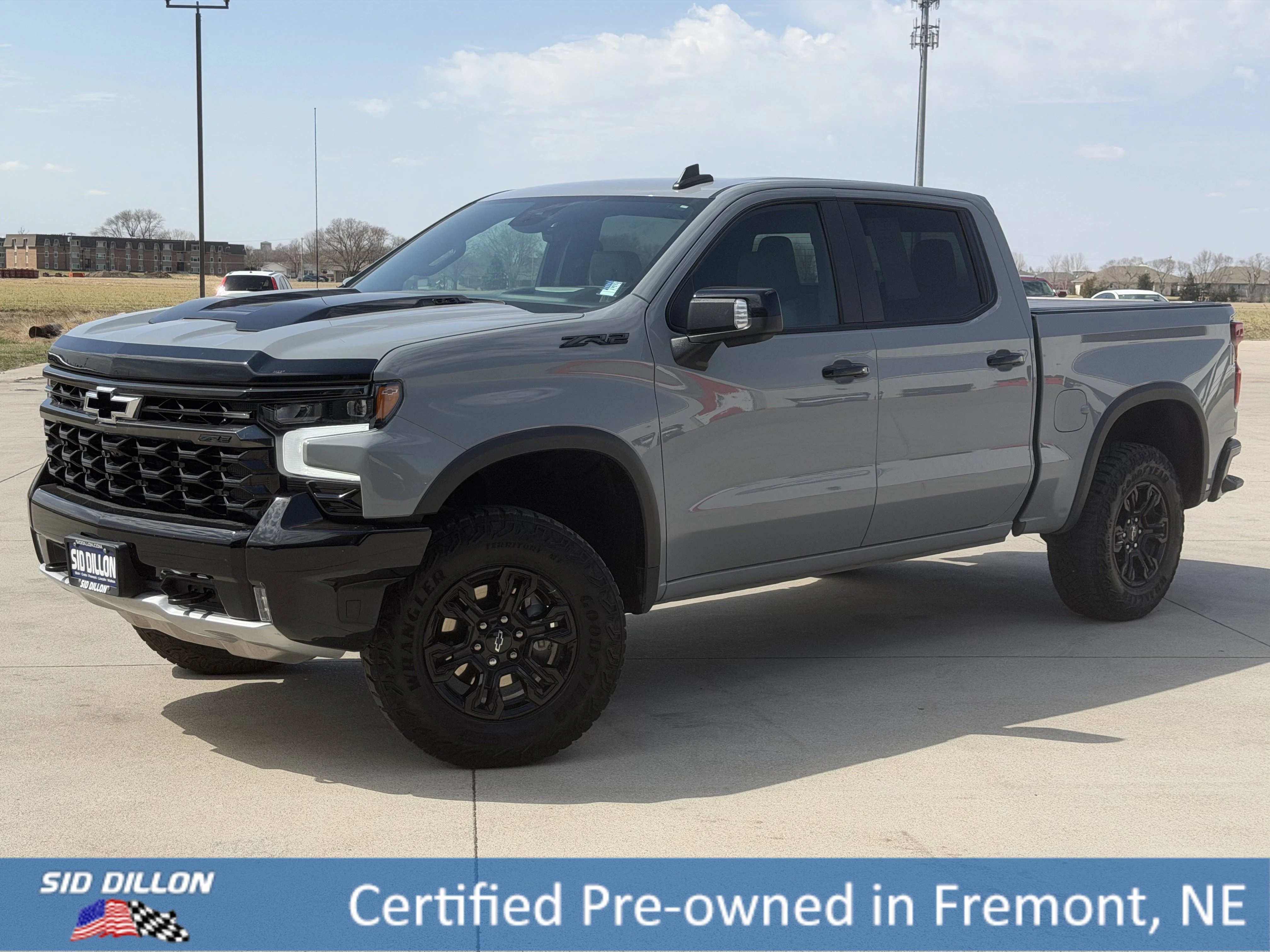 Certified Pre-Owned 2024 Chevrolet Silverado 1500 ZR2 Crew Cab in