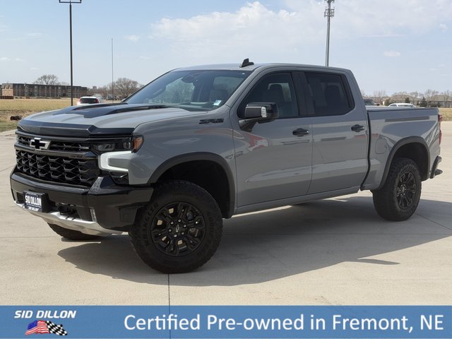 2024 Chevrolet Silverado 1500 ZR2