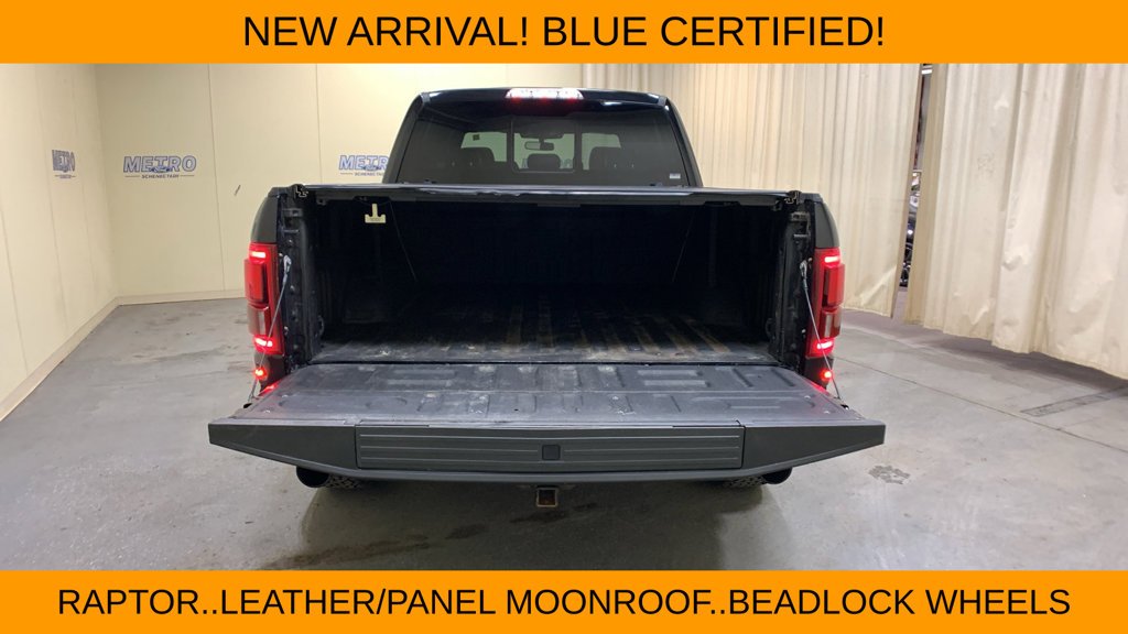 Certified Used 2019 Black Metallic Ford Raptor image 20