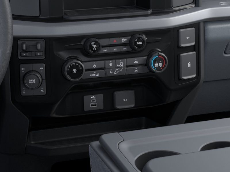 New 2026 Carbonized Gray Metallic Ford F-350® XL image 11