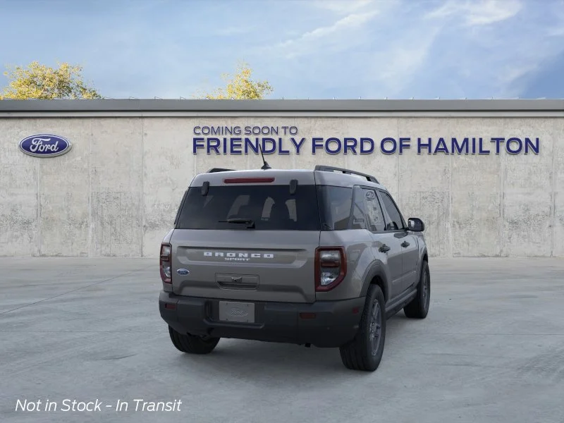 New 2026 Carbonized Gray Metallic Ford Big Bend® image 8