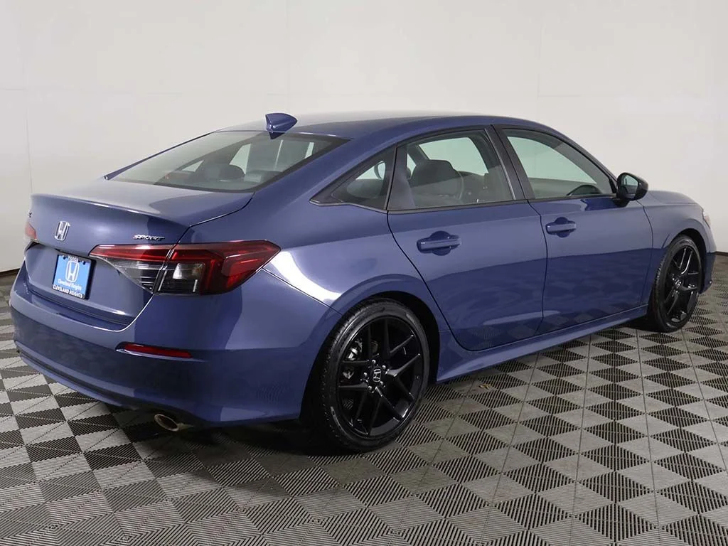 Certified Used 2025 Blue Lagoon Honda Sport image 8