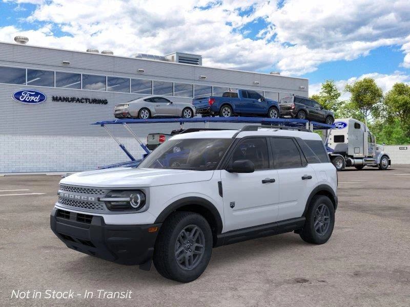 New 2026 Space White Metallic Ford Big Bend® image 2