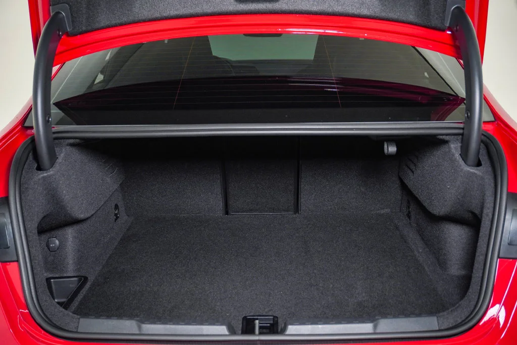 Used 2023 Tango Red Audi 2.0T Premium Plus image 25