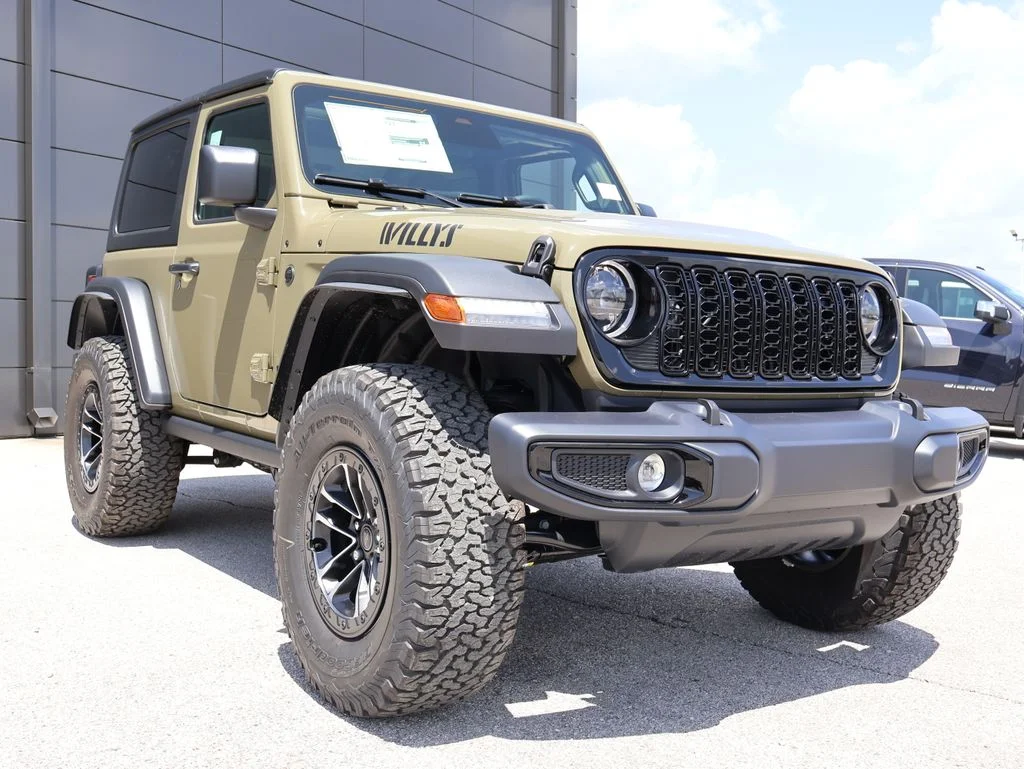 New 2026 41 Exterior Paint Jeep Willys image 6
