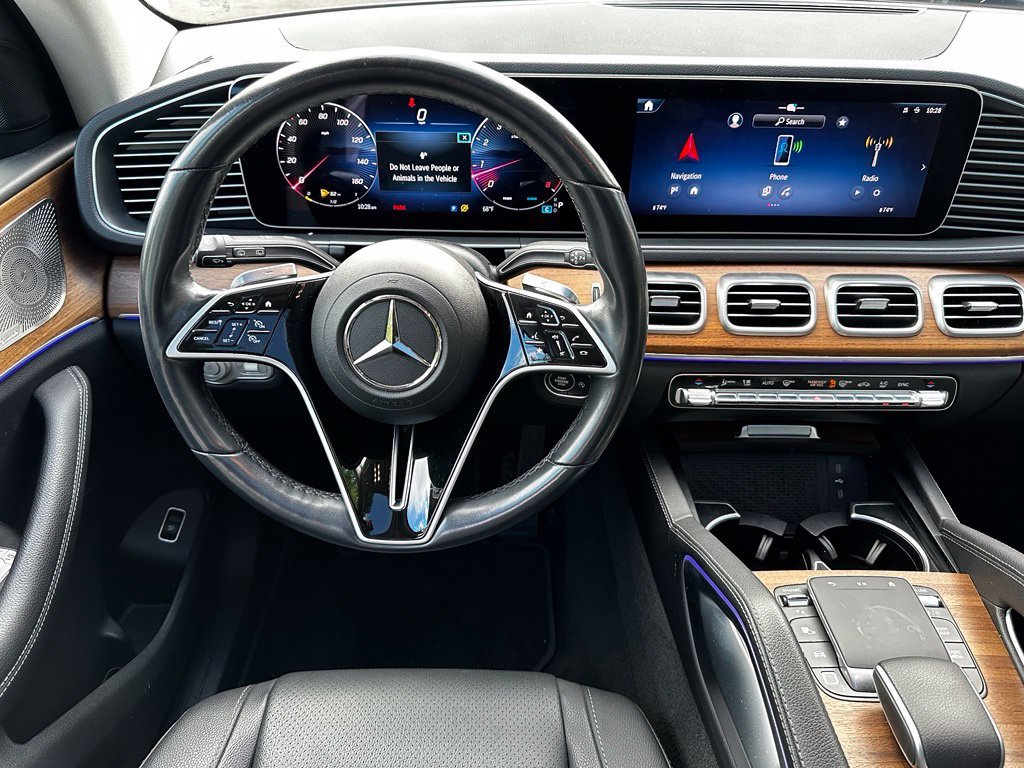 Certified Used 2025 Black Mercedes-Benz GLE 350 image 13