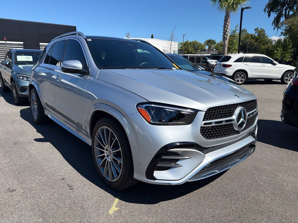 Used 2026 Silver Mercedes-Benz GLE 350 image 3