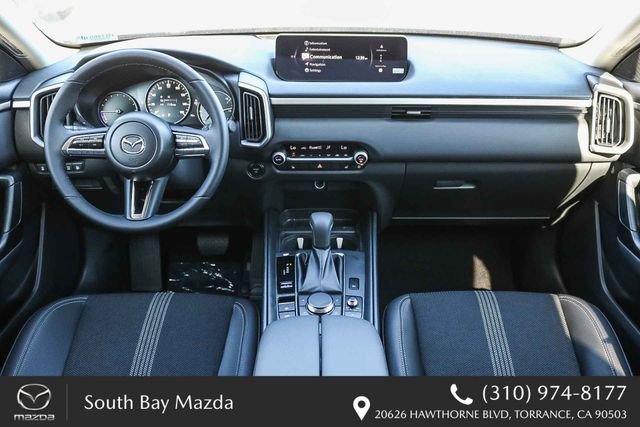 New 2026 Jet Black Mica Mazda Preferred AWD image 6