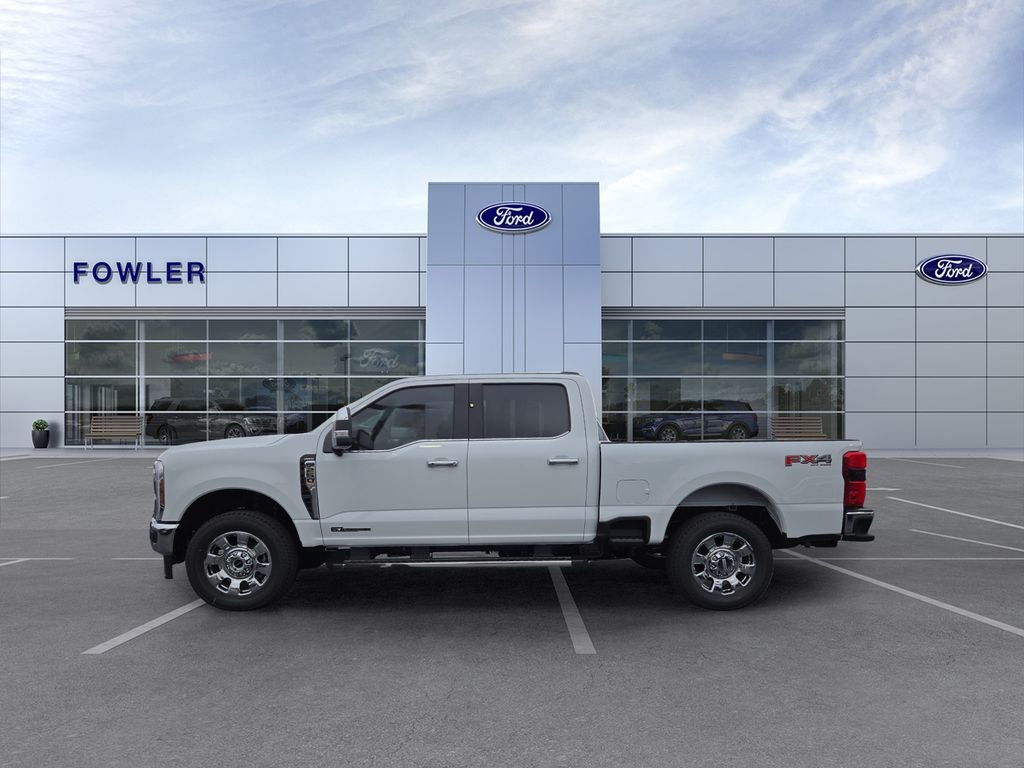 New 2026 Oxford White Ford F-250® Lariat® image 8