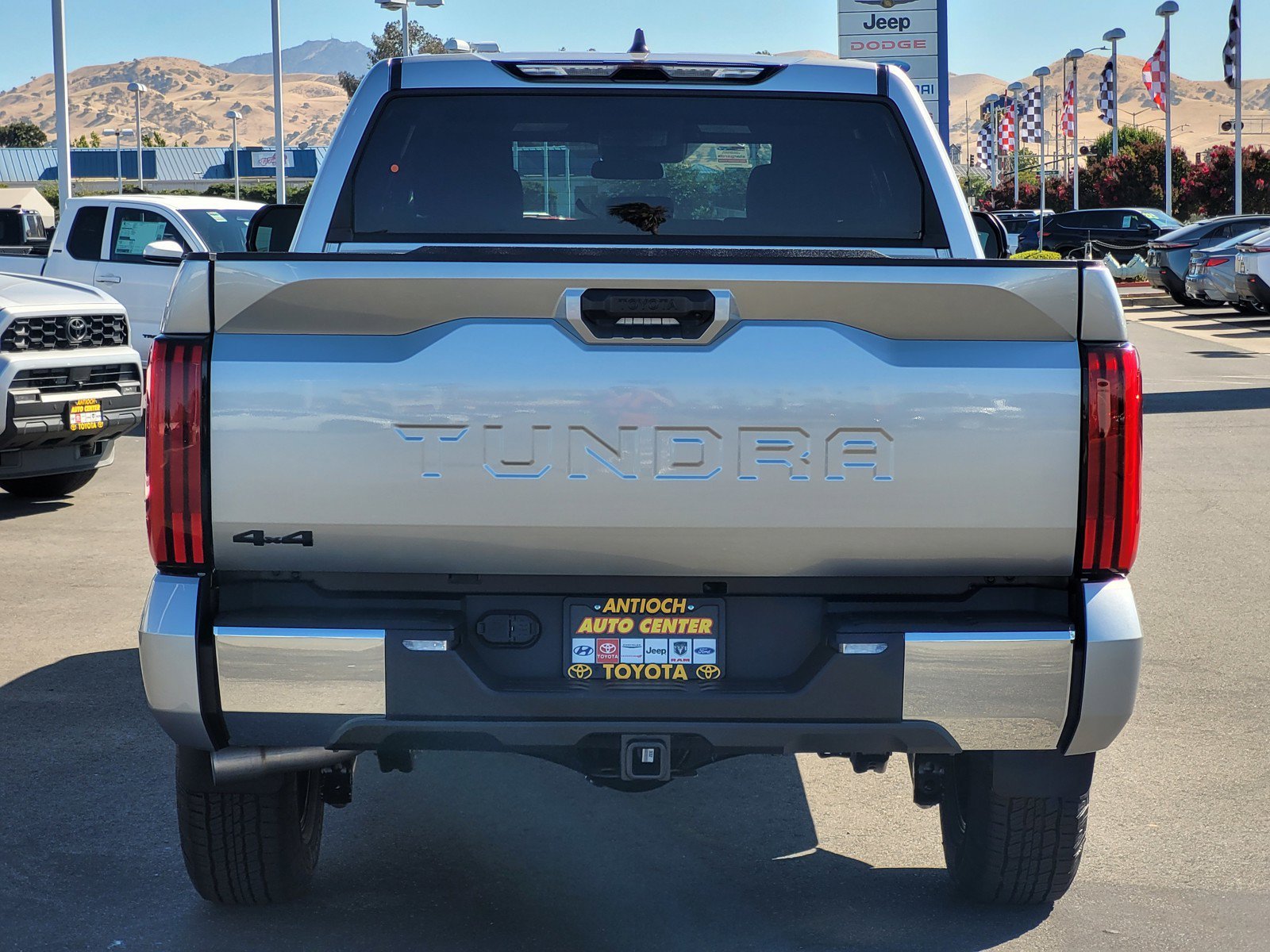 New 2026 Celestial Silver Metallic Toyota  SR5 image 4