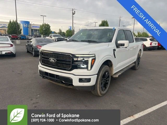2025 Ford F-150 Lariat 4x4 SuperCrew 145 in's photo