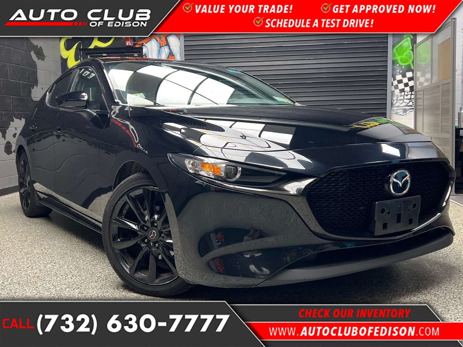 Used 2024 Jet Black Mica (41w) Mazda 2.5 S Select Sport image 1