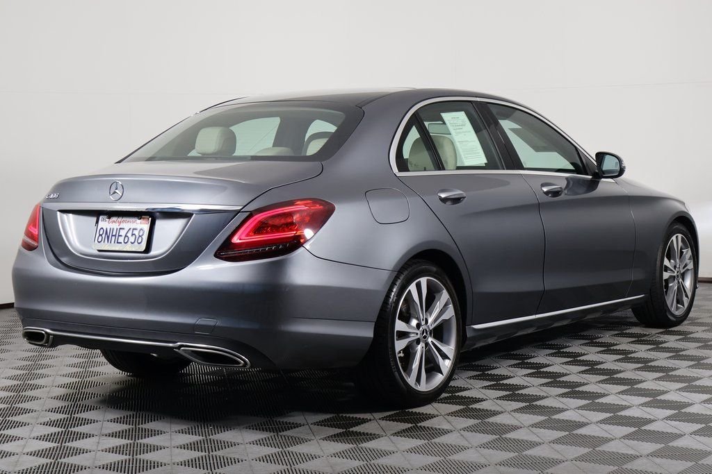 Used 2020 Selenite Gray Metallic Mercedes-Benz C 300 image 4