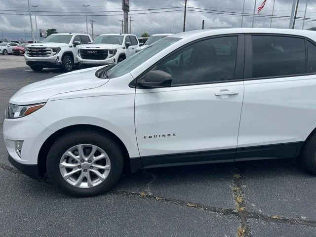 Used 2021 White Chevrolet LS image 6