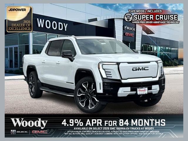 2025 GMC Sierra EV