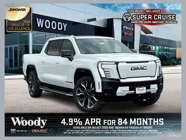 2025 GMC Sierra EV
