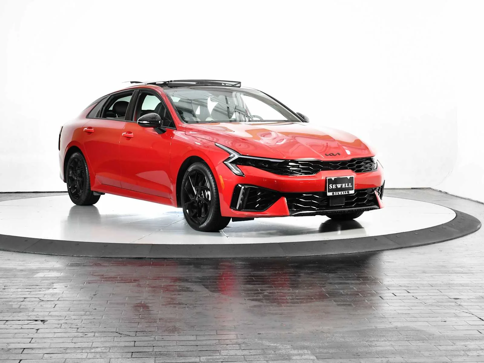 Used 2026 Runway Red Kia GT-Line image 8