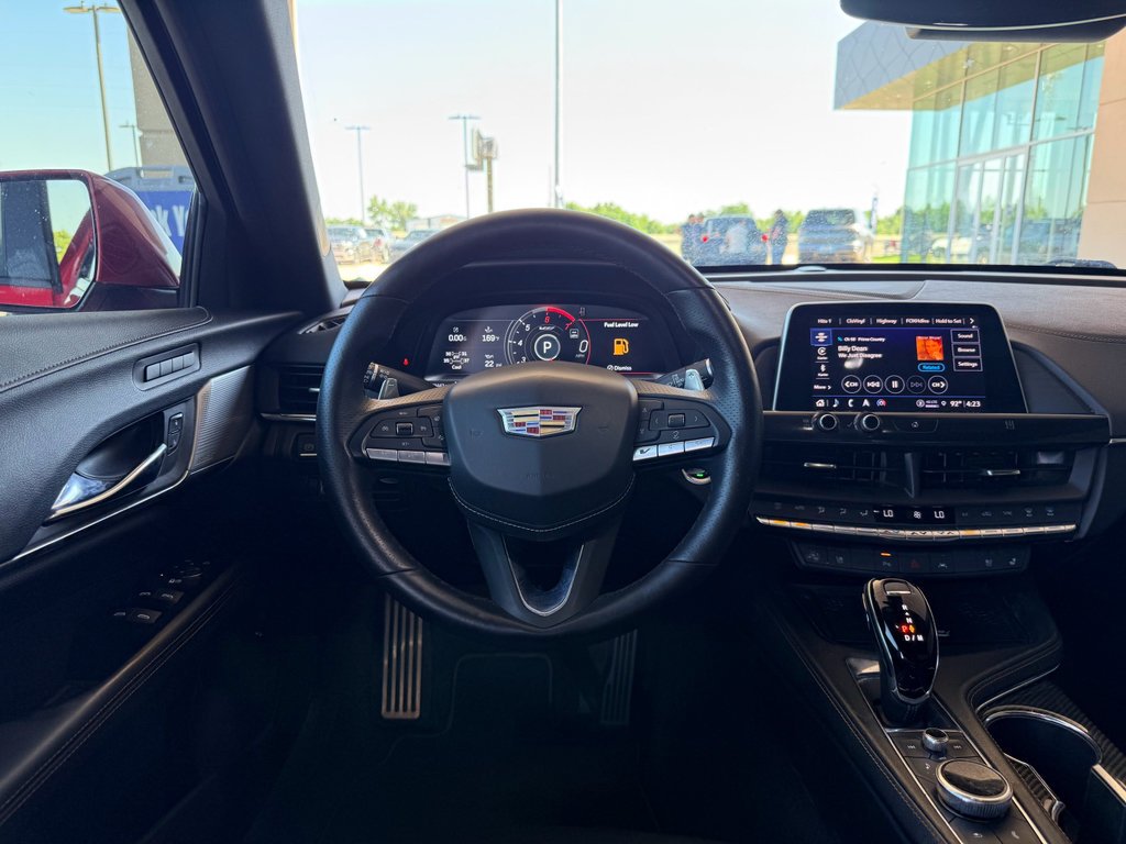 Used 2021 Velocity Red Cadillac V-Series image 16