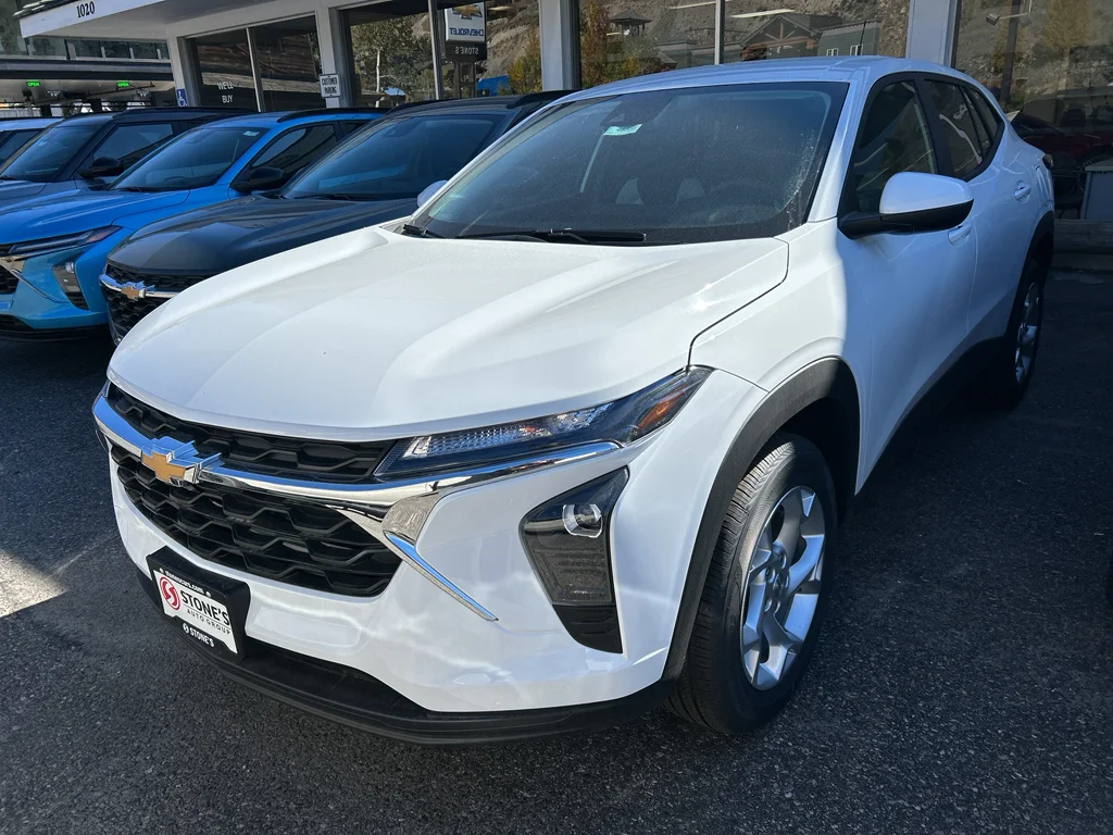 2026 Chevrolet Trax LS
