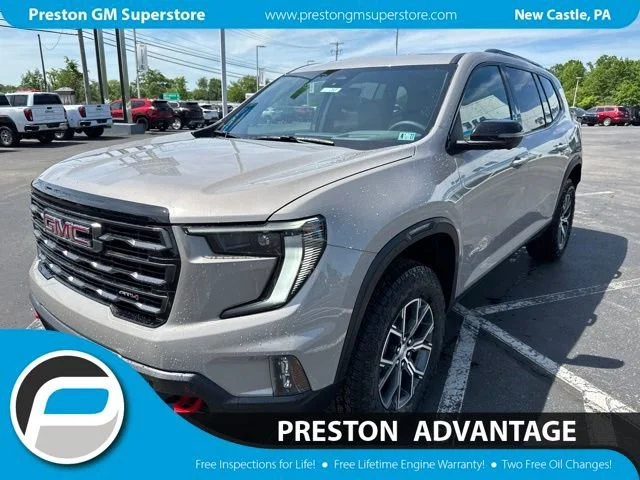 2026 GMC Acadia AT4 - Photo 9