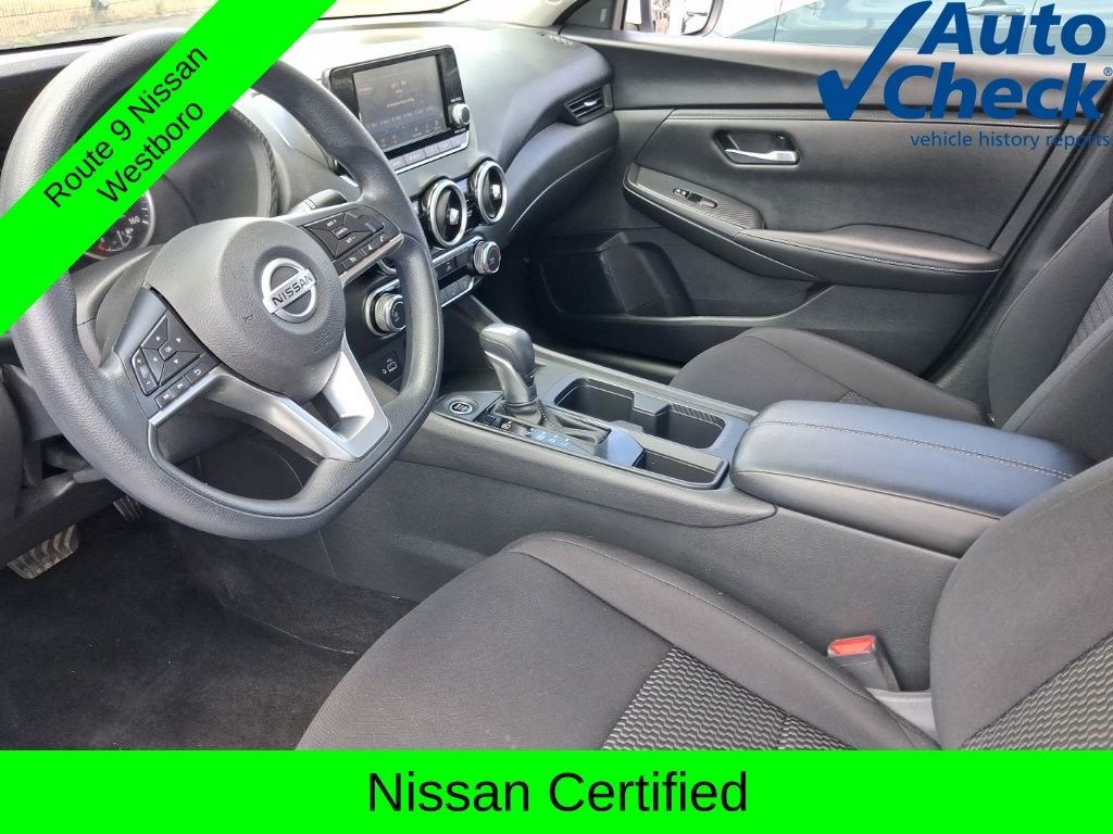 Used 2023 White Nissan S image 14