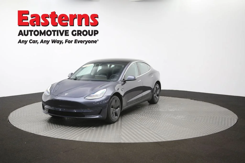 Used 2019 Gray Tesla Standard Range Plus image 49
