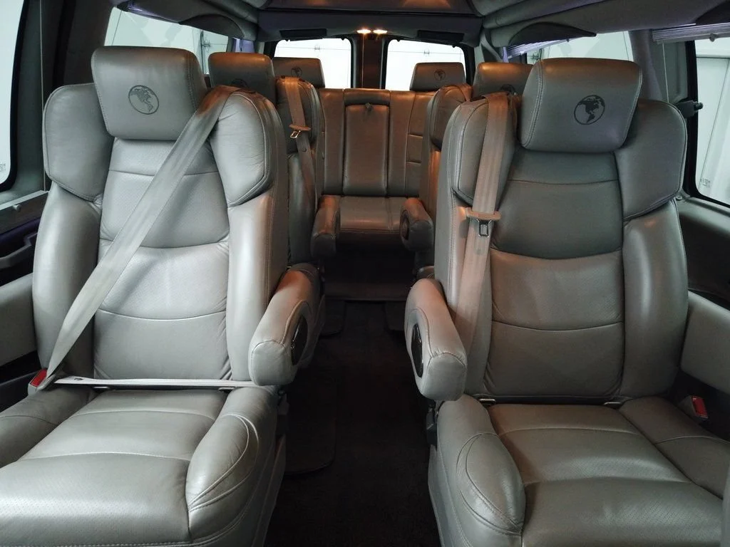 Used 2020 Summit White GMC Work Van image 50