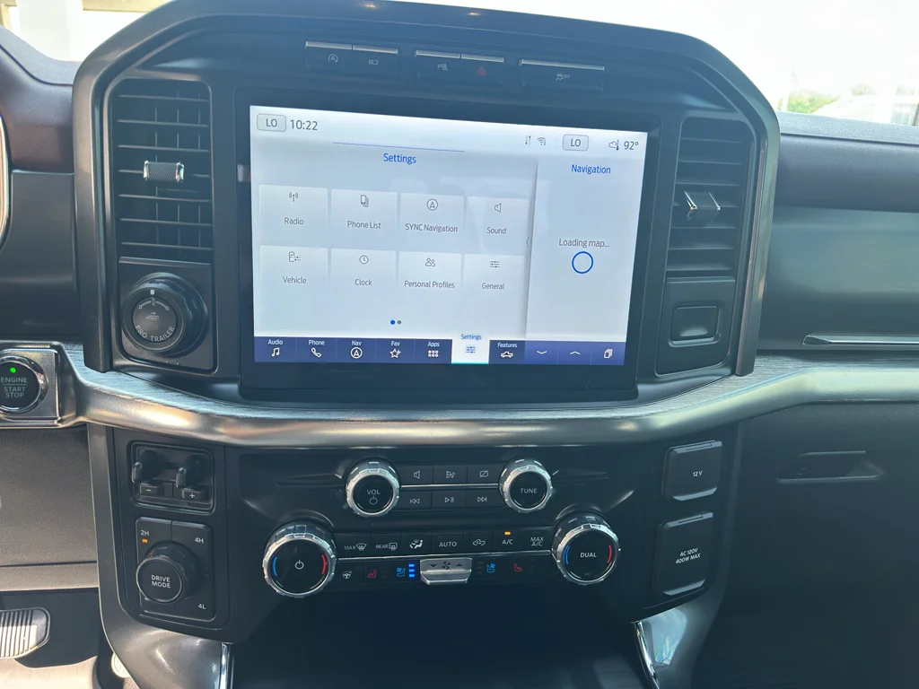 Used 2023 Carbonized Gray Metallic Ford Lariat image 22