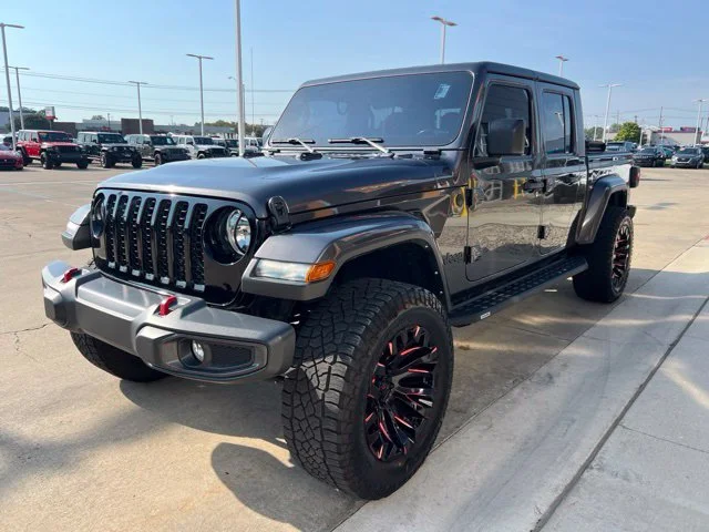 Used 2021 Gray Jeep Willys image 7