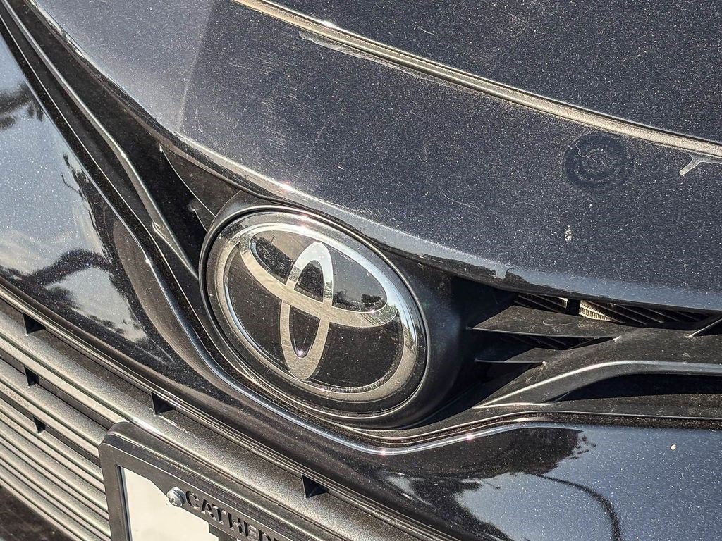 Certified Used 2024 Midnight Black Metallic Toyota LE image 9