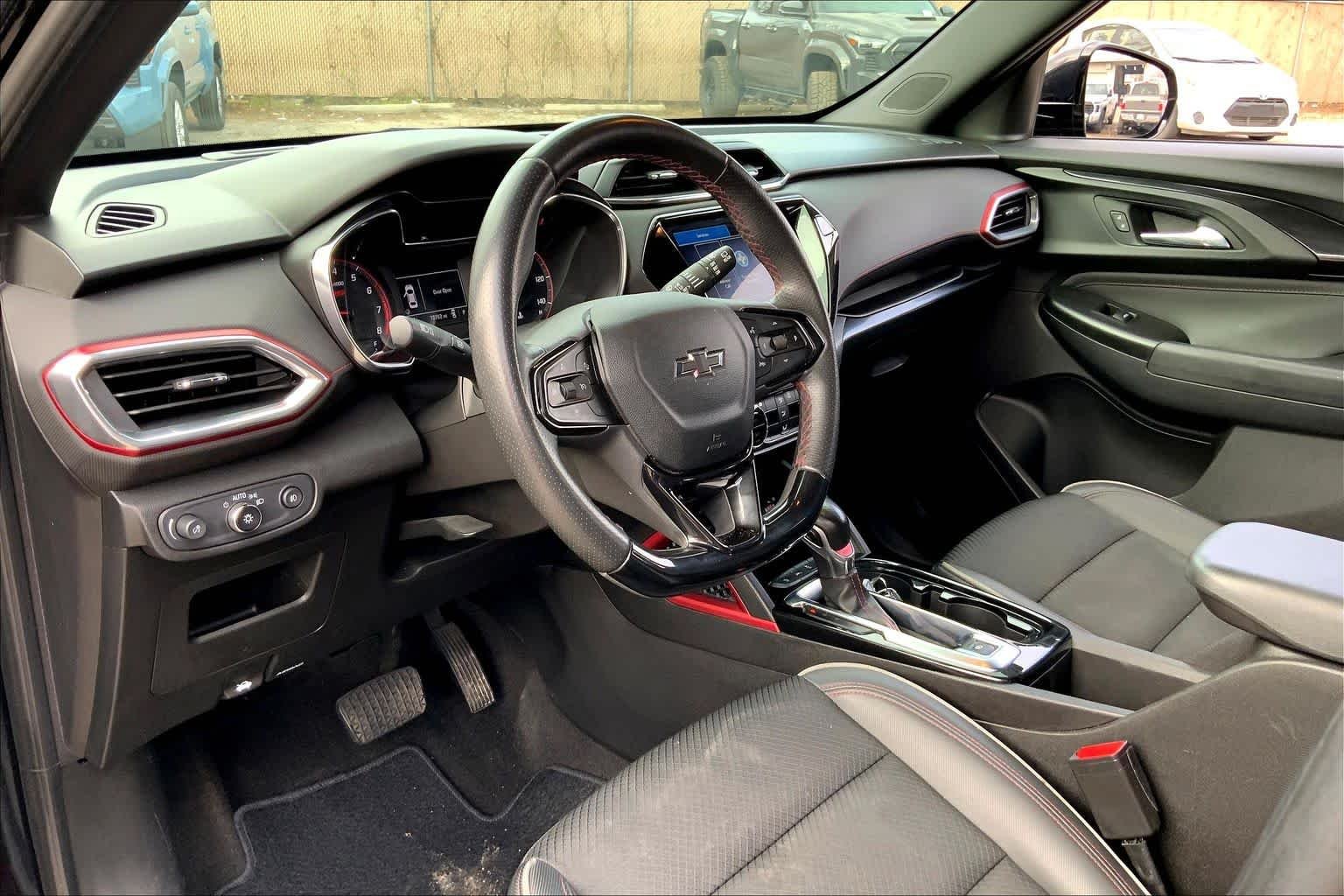 Used 2021 Mosaic Black Metallic Chevrolet RS image 17