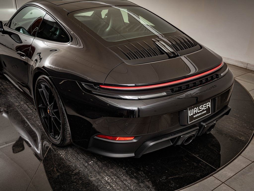 Used 2025 Jet Black Porsche Carrera 4 GTS image 26