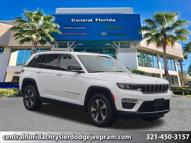 Used 2024 White Jeep 4xe image 1