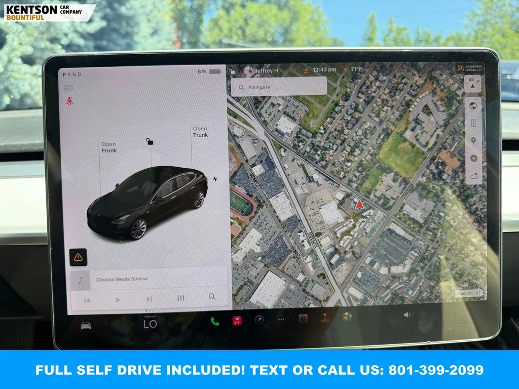 Used 2019 Black Tesla Long Range image 22