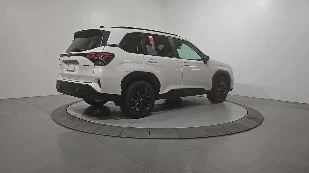 New 2026 White Subaru Sport image 5