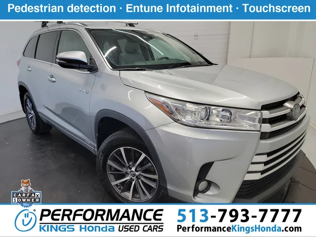 2017 Toyota Highlander Hybrid XLE