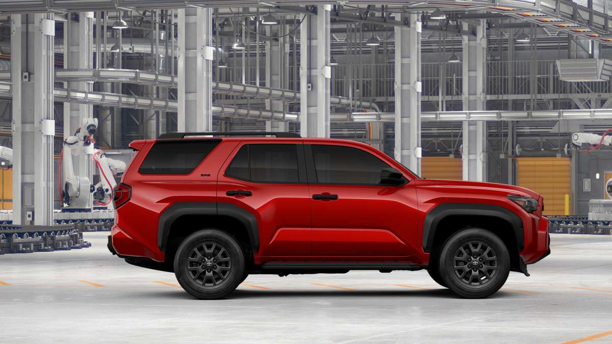 New 2026 Supersonic Red Toyota SR5 image 12
