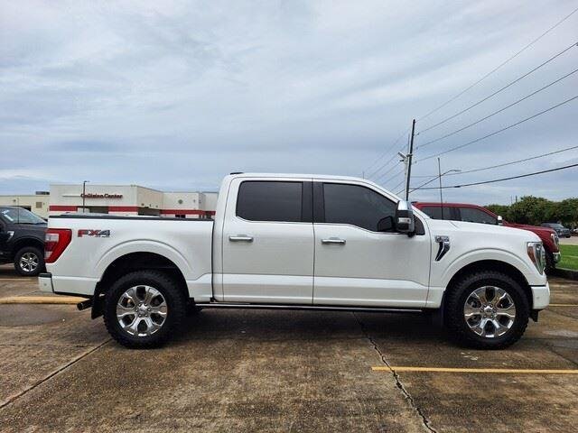 Used 2023 Agate Black Metallic Ford Platinum image 4