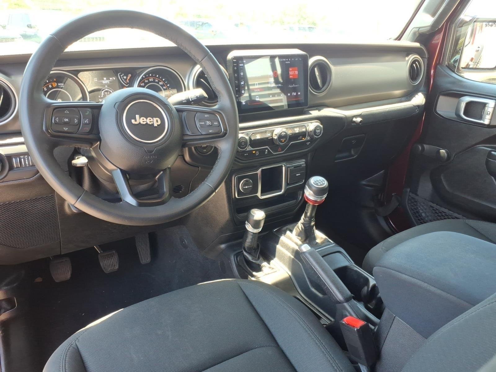 Used 2022 Snazzberry Pearlcoat Jeep Sport image 20