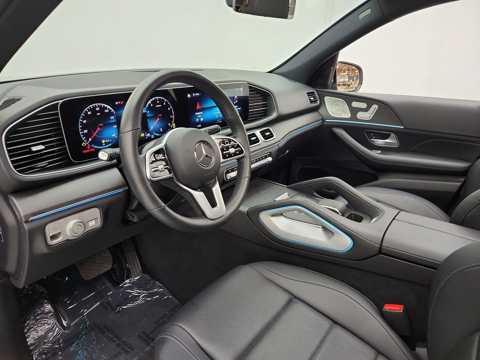 Certified Used 2022 Cirrus Silver Metallic Mercedes-Benz GLE 350 SUV image 12