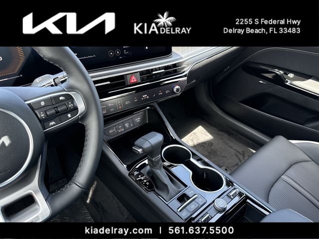 New 2026 Snow White Pearl Kia GT-Line FWD image 27