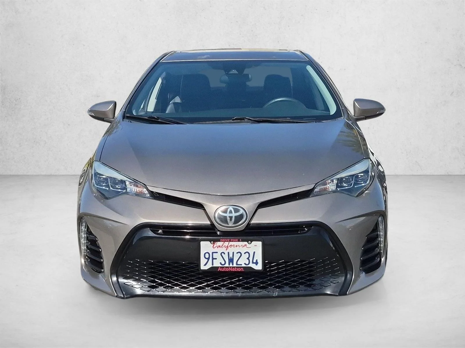 Used 2017 Toyota Corolla SE with VIN 5YFBURHEXHP614346 for sale in Cerritos, CA