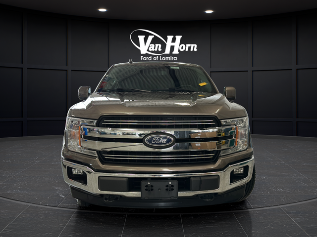Used 2020 Stone Gray Metallic Ford Lariat image 2