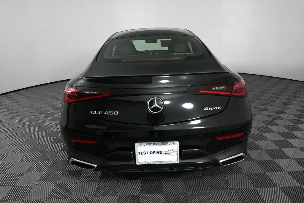New 2026 Obsidian Black Metallic Mercedes-Benz CLE 450 image 26