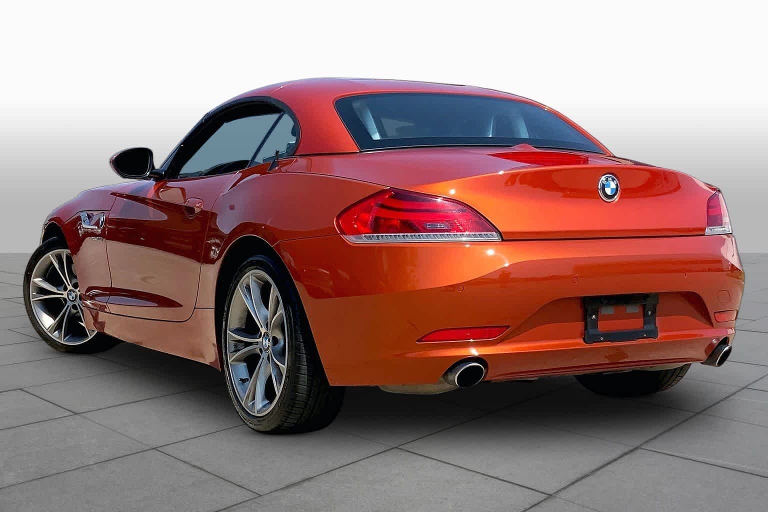 Used 2014 Valencia Orange Metallic BMW sDrive35i image 12