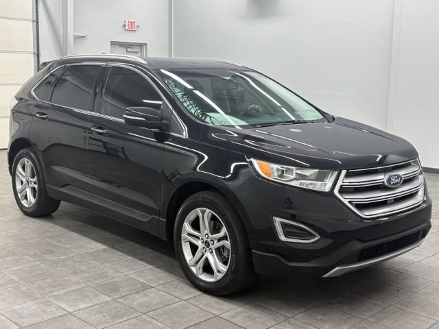 Used 2017 Black Ford Titanium image 1