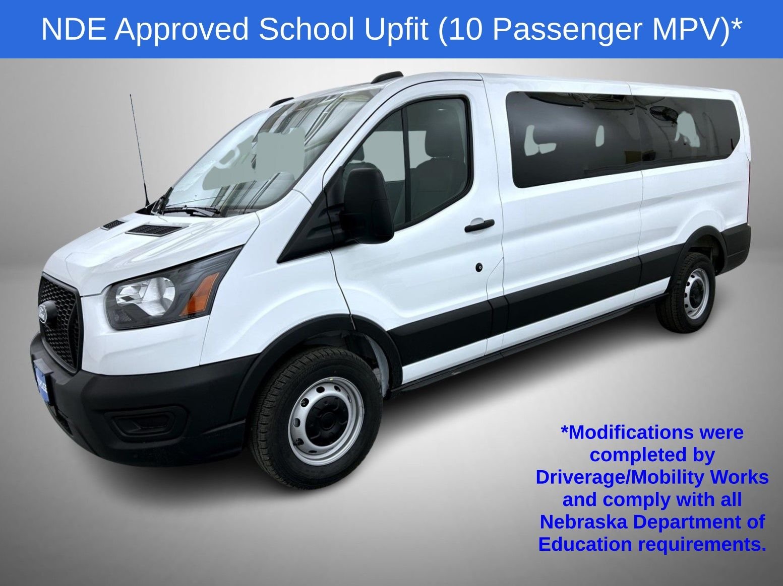 2026 Ford Transit 350 XL Low Roof Sliding Pass. 148's photo